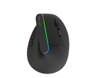 Delux Mysz Pionowa M618DB BT/2.4G RGB - 748719 - zdjęcie 1